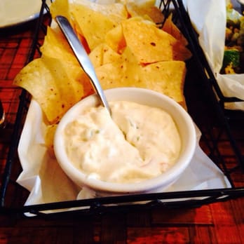 Grill Caliente - Queso blanco not very hot and lacking a ton of flavor. - New American Near Me - Ruidoso, New Mexico