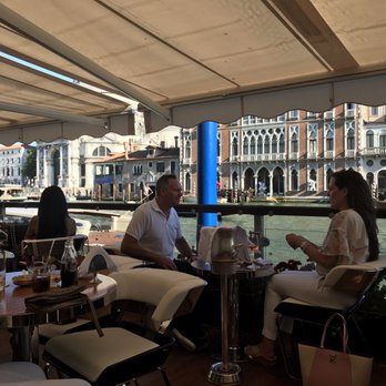 Bar Longhi - View of the seating area with the roof down. - Cocktail Bars Near Me - Venezia, VE Bar Longhi - View of the seating area with the roof down. - Cocktail Bars Near Me - Venezia, VE