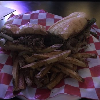 Southern Flair Pub House - Pulled pork philly - Barbeque Near Me - Chesapeake, Virginia Southern Flair Pub House - Pulled pork philly - Barbeque Near Me - Chesapeake, Virginia