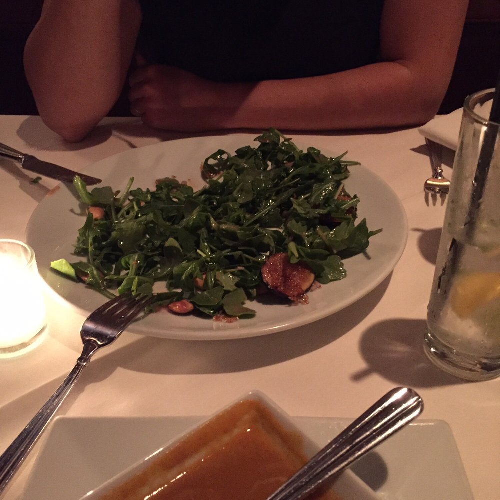 Verve Restaurant - Pear/walnut salad - lightly yet perfectly dressed (if you're into tasting the ingredients) - French Near Me - Somerville, New Jersey Verve Restaurant - Pear/walnut salad - lightly yet perfectly dressed (if you're into tasting the ingredients) - French Near Me - Somerville, New Jersey