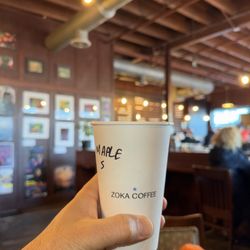 Zoka Coffee Roaster & Tea Company - Maple sage latte