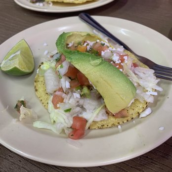 Mambo Seafood - Tostada de Ceviche - Seafood Near Me - McAllen, Texas Mambo Seafood - Tostada de Ceviche - Seafood Near Me - McAllen, Texas