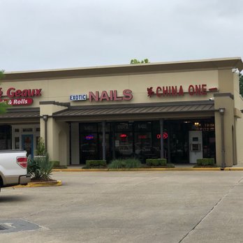 China One - Parking lot view - Chinese Near Me - Lafayette, Louisiana China One - Parking lot view - Chinese Near Me - Lafayette, Louisiana