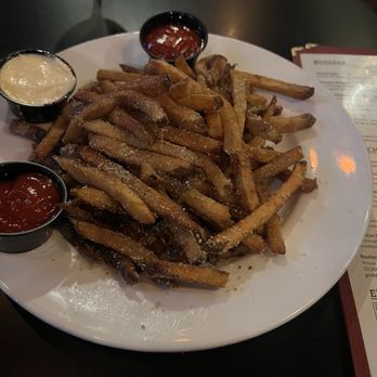 Exchange Food & Drink - Parmesan garlic fries. My favorite. - New American Near Me - New Brighton, Minnesota