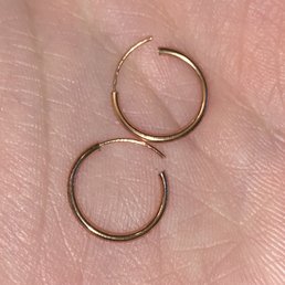 I was sold me nasty, USED jewelry. Not only are there are specks along the part you insert into your ear, but the gold is also rusting. I was sold me nasty, USED jewelry. Not only are there are specks along the part you insert into your ear, but the gold is also rusting.