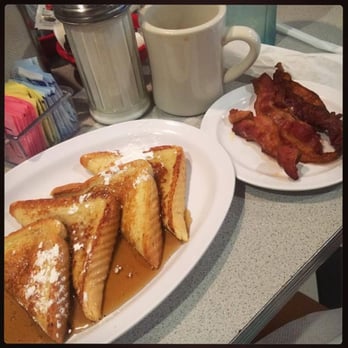 Sizzlin Steak Or Eggs - Delicious French toast, bacon, and coffee! - Steakhouses Near Me - Aberdeen, North Carolina
