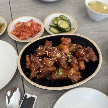 Kokiyo - Dakkangjung - spicy fried chicken - Korean Near Me - Flagstaff, Arizona Kokiyo - Dakkangjung - spicy fried chicken - Korean Near Me - Flagstaff, Arizona