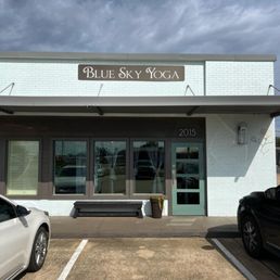 Exterior photo of Blue Sky Yoga - Monroe, Louisiana Exterior photo of Blue Sky Yoga - Monroe, Louisiana
