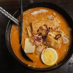 Tamarind Hill Malaysian Cuisine - Malaysian laksa curry ($16.00)