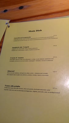 Menu photo 1 Marres Kitchen Maastricht, LI