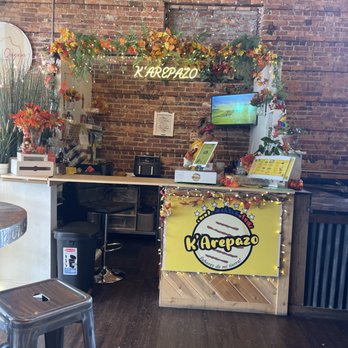 K’Arepazo - Karepazo booth - Venezuelan Near Me - Clermont, Florida