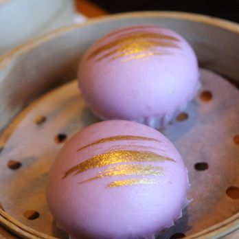 Han Palace - Taro salted egg buns (my favorite) - Dim Sum Near Me - McLean, Virginia