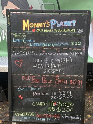 Menu photo 1 Mommy's Planet Vancouver, BC