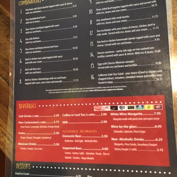 Tio's Mexican Restaurant - Menu - Mexican Near Me - South Jordan, Utah