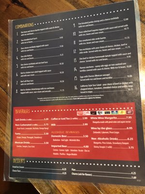 Menu photo 1 Tio's Mexican Restaurant South Jordan, UT