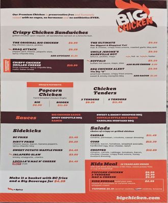 Big Chicken by null