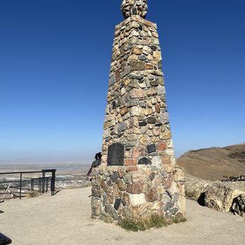 Ensign Peak Park - Ensign peak is where Brigham Young and other settlers climbed up to survey the valley when they first arrived in 1847 - Parks Near Me - Salt Lake City, Utah Ensign Peak Park - Ensign peak is where Brigham Young and other settlers climbed up to survey the valley when they first arrived in 1847 - Parks Near Me - Salt Lake City, Utah