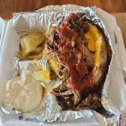 Burnout BBQ - Loaded Spud