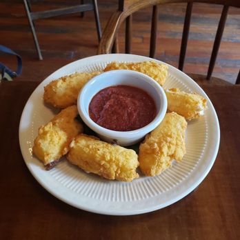 Wharf Hill Brewing - Mozzarella sticks. Tasty. - Bars Near Me - Smithfield, Virginia Wharf Hill Brewing - Mozzarella sticks. Tasty. - Bars Near Me - Smithfield, Virginia
