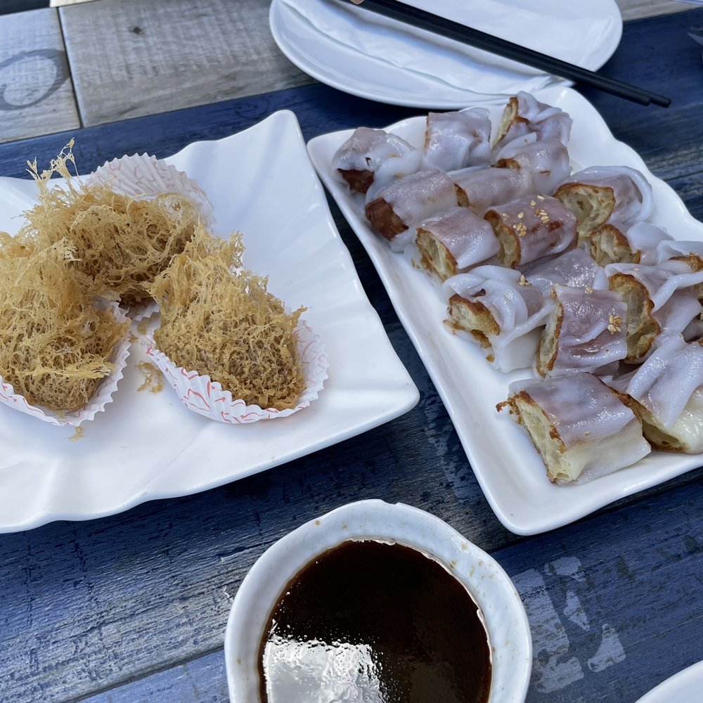 King Wah - Tarp puff and Chinese donut rice roll - Dim Sum Near Me - Pleasanton, California