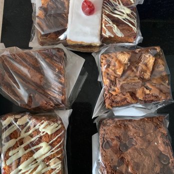 The Squirrel Cake Shop - Multiple blondes and brownies - Cupcakes Near Me - Chorley, LAN