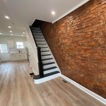 Clear Construction Services - a staircase leading to the second floor - General Contractors Near Me - Jenkintown, Pennsylvania Clear Construction Services - a staircase leading to the second floor - General Contractors Near Me - Jenkintown, Pennsylvania