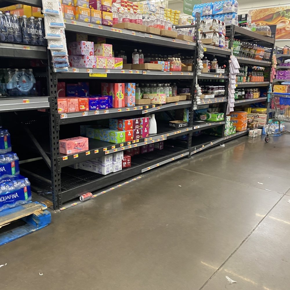 Walmart Supercenter - Empty soda shells I haven't even seen sparkling ice or even a Walmart version of sparkling ice in weeks - Grocery Near Me - Lanoka Harbor, New Jersey Walmart Supercenter - Empty soda shells I haven't even seen sparkling ice or even a Walmart version of sparkling ice in weeks - Grocery Near Me - Lanoka Harbor, New Jersey