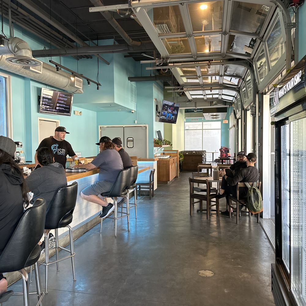 ISM Brewing & Kitchen - Inside - Brewpubs Near Me - Long Beach, California