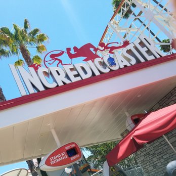 Incredicoaster - Entrance - Amusement Parks Near Me - Anaheim, California Incredicoaster - Entrance - Amusement Parks Near Me - Anaheim, California