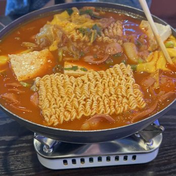 Luv Dduk - Army soup - Korean Near Me - Cerritos, California Luv Dduk - Army soup - Korean Near Me - Cerritos, California