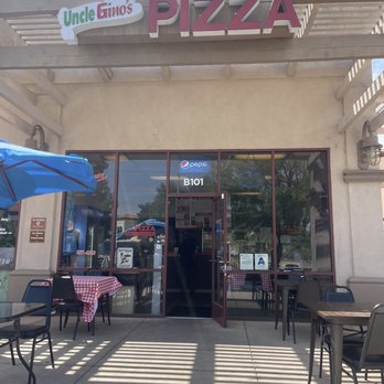 Uncle Gino’s Pizzeria - Uncle Gino'a - Pizza Near Me - Temecula, California