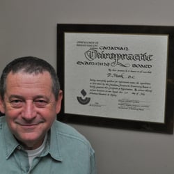 Peter Munk, Chiropractor