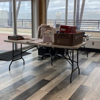 Zee's Rooftop - Cluttered table - American Near Me - Boise, Idaho Zee's Rooftop - Cluttered table - American Near Me - Boise, Idaho