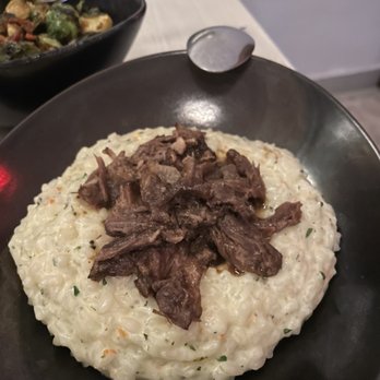 Terravita - Oxtail Risotto - New American Near Me - Edgewater, New Jersey Terravita - Oxtail Risotto - New American Near Me - Edgewater, New Jersey