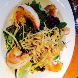 Cilantro Lime Shrimp Salad