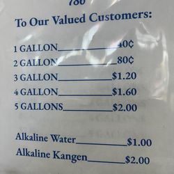 Carson Fresh Drinking Water Store