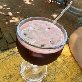Casa Comal - Jamaica drink (hibiscus)- very good! Not too sweet - Mexican Near Me - Santa Barbara, California Casa Comal - Jamaica drink (hibiscus)- very good! Not too sweet - Mexican Near Me - Santa Barbara, California