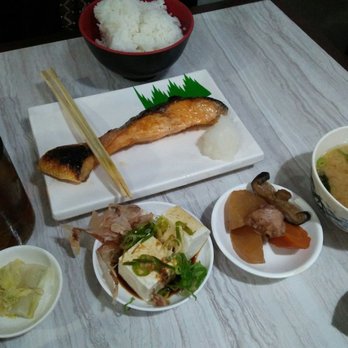 Yamazaki - Shake Sioyaki lunch set - Japanese Near Me - Makati, NCR