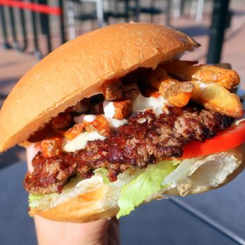 Jack's Burger Shack - Quebecer (11.50) - Burgers Near Me - St Albert, Alberta