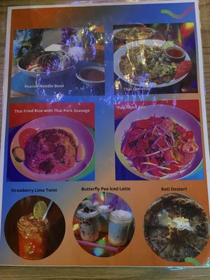Menu photo 4 Thai Golden Carmel, NY