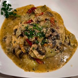 Alforno's Italian Kitchen - Chicken Carcciofo