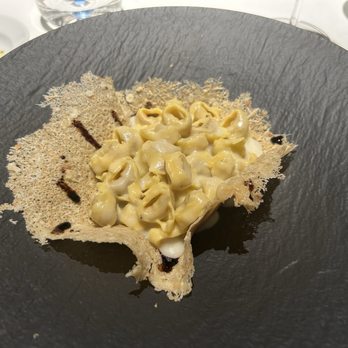 Antica Moka - Antica tortellini in Parmesan bowl - Italian Near Me - Modena, Missouri