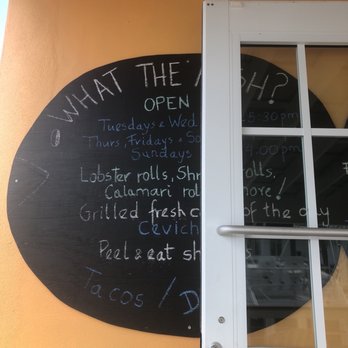What The Fish Rolls - Seafood Near Me - Tavernier, Florida What The Fish Rolls - Seafood Near Me - Tavernier, Florida