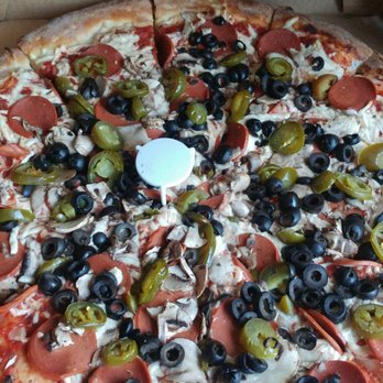 Atomic Pizza - Vegan pizza. We brought our own cheese and pepperoni but they did the rest - Pizza Near Me - La Habra, California Atomic Pizza - Vegan pizza. We brought our own cheese and pepperoni but they did the rest - Pizza Near Me - La Habra, California