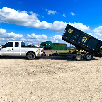 Clutter Bee Gone - 19 yards of yard debris ?

NO PROBLEM! - Junk Removal & Hauling Near Me