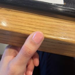 Manicure results - terrible application