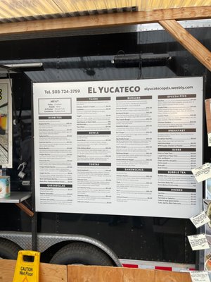 El Yucateco Foodcart by null