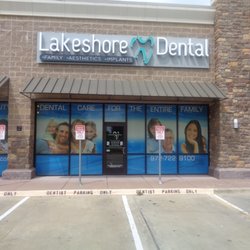 Lakeshore Dental - Lakeshore Dental: Front row patient parking