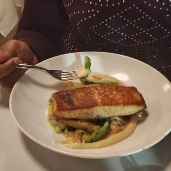 The Tasting Room - ORGANIC SALMON - New American Near Me - Frederick, Maryland