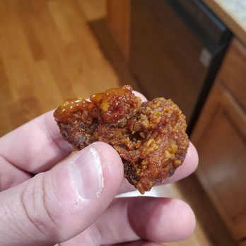 Boulder Tap House - Boneless wings with spicy garlic sauce.....I think they are a bit cheap on the sauce lol - Chicken Wings Near Me - Rochester, Minnesota